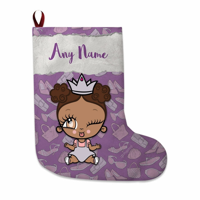 Babies Personalized Christmas Stocking - Fashionista - Image 1