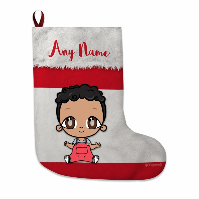 Babies Personalized Christmas Stocking - Peruvian Flag - Image 4