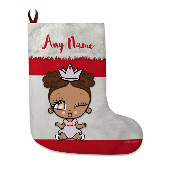 Babies Personalized Christmas Stocking - Peruvian Flag - Image 1