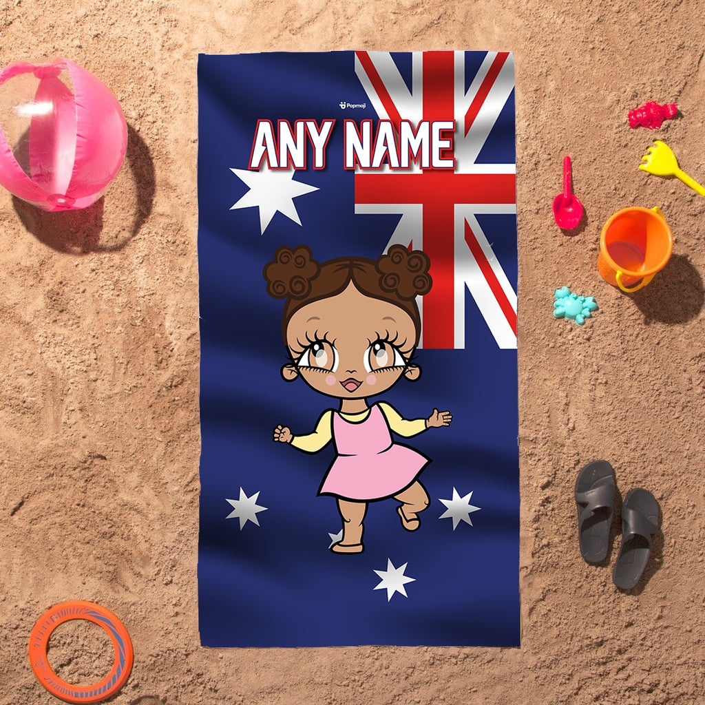 Early Years Australia Flag Beach Towel - Image 1