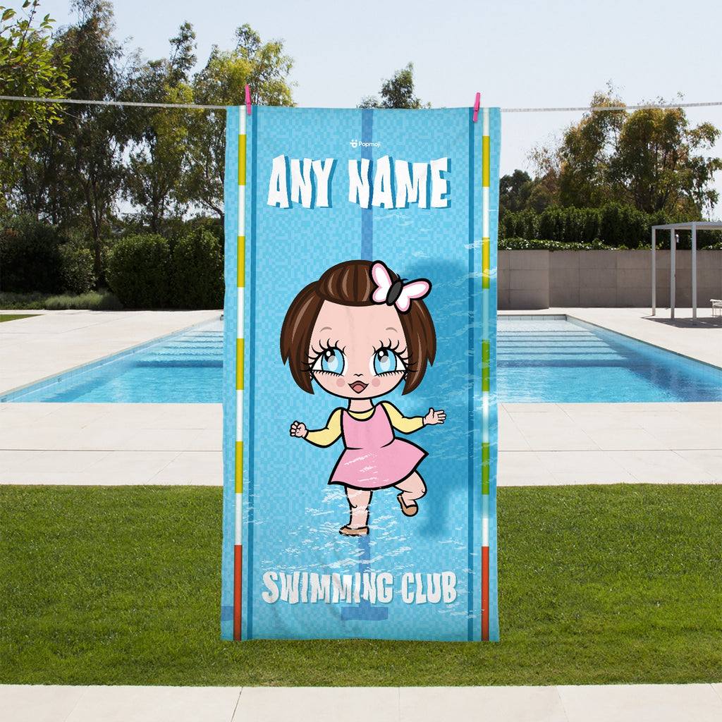 Early Years Personalized Floating Swimming Towel - Image 1