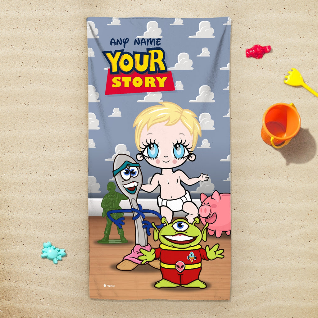 Early Years Your Story Beach Towel - Image 2