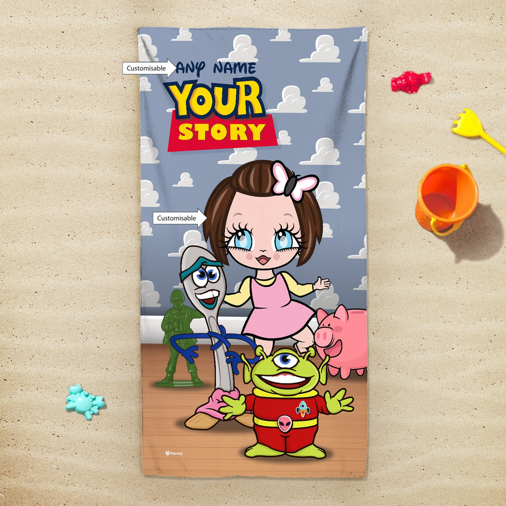 Early Years Your Story Beach Towel - Image 3