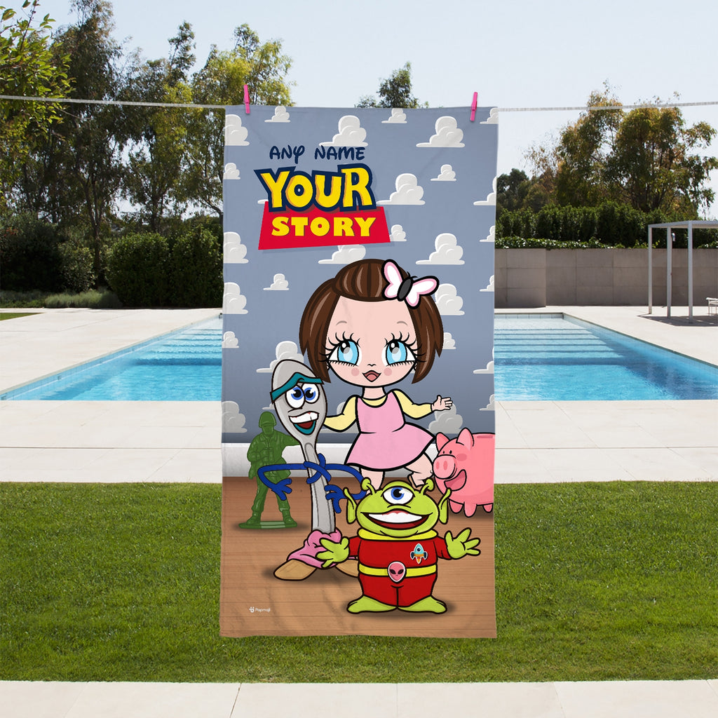 Early Years Your Story Beach Towel - Image 1