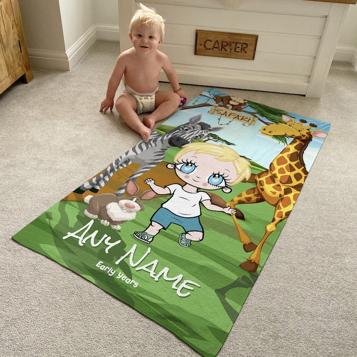 Early Years Safari Beach Towel - Image 1