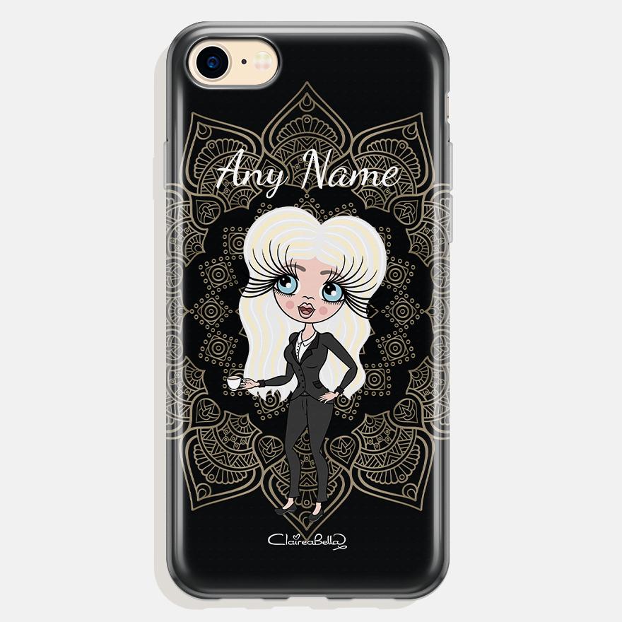 ClaireaBella Personalized Vintage Lace Phone Case - Image 0