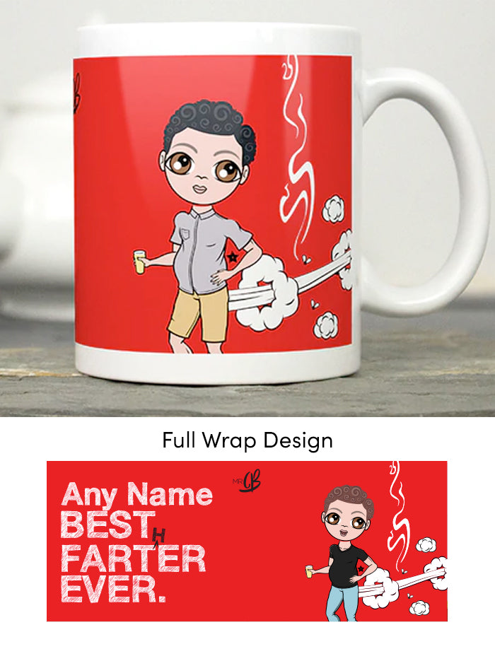 Mens Personalized Best Farter Mug
