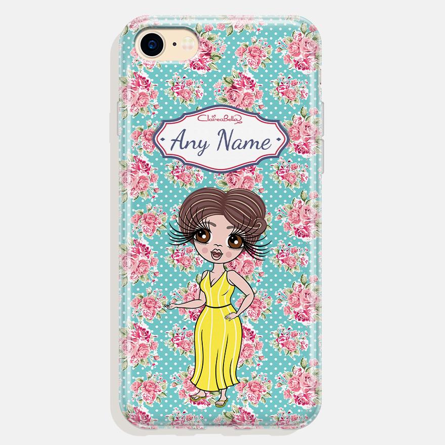 ClaireaBella Personalized Rose Phone Case - Image 0