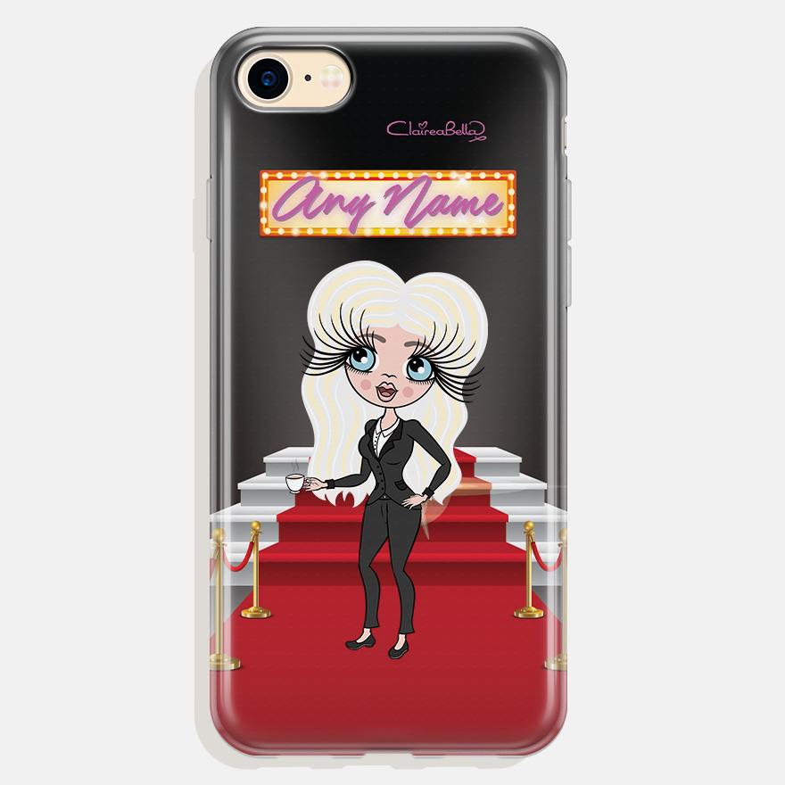 ClaireaBella Personalized Red Carpet Phone Case - Image 0