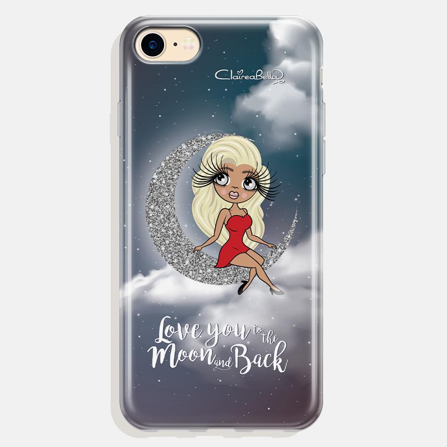ClaireaBella Love You To The Moon Phone Case - Image 0