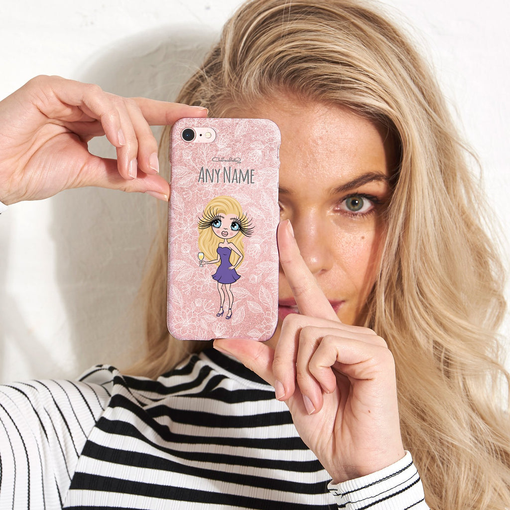 ClaireaBella Flower Pattern Phone Case - Image 2