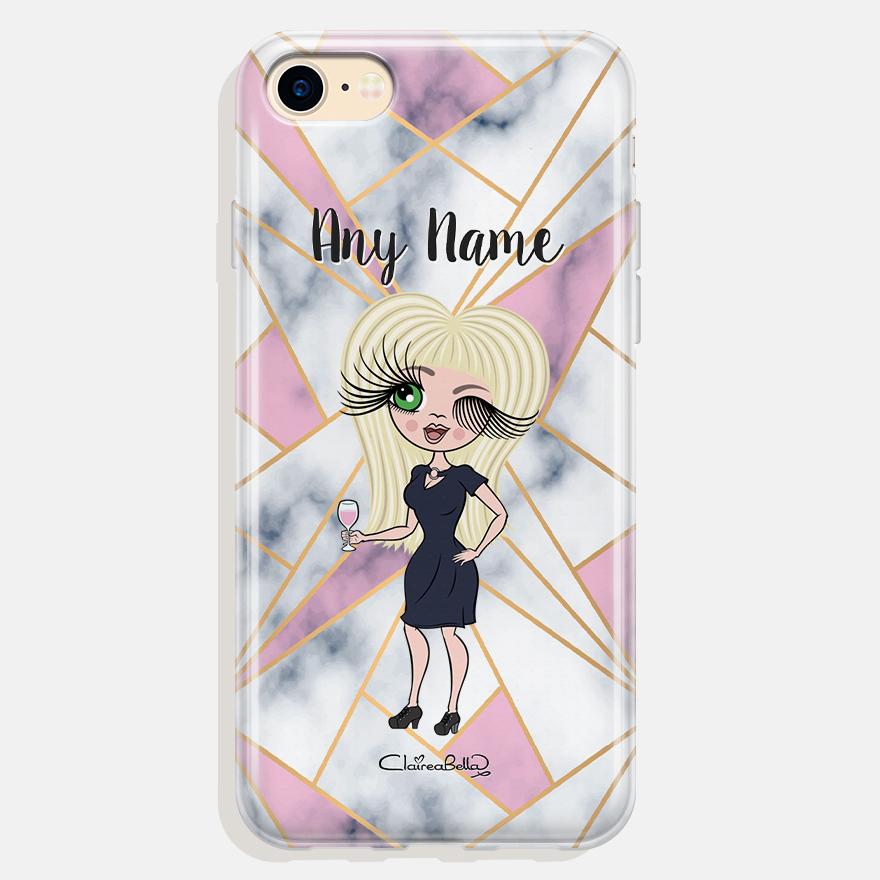 ClaireaBella Personalized Geo Phone Case - Image 0