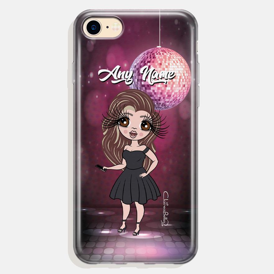 ClaireaBella Personalized Disco Diva Phone Case - Image 0