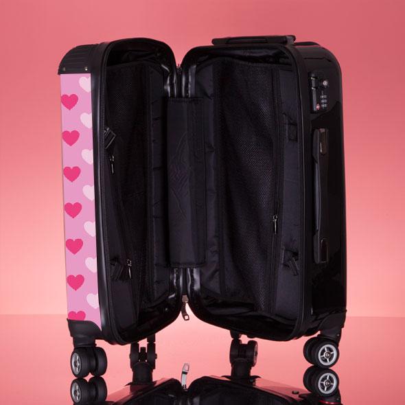 ClaireaBella Heart Suitcase - Image 7