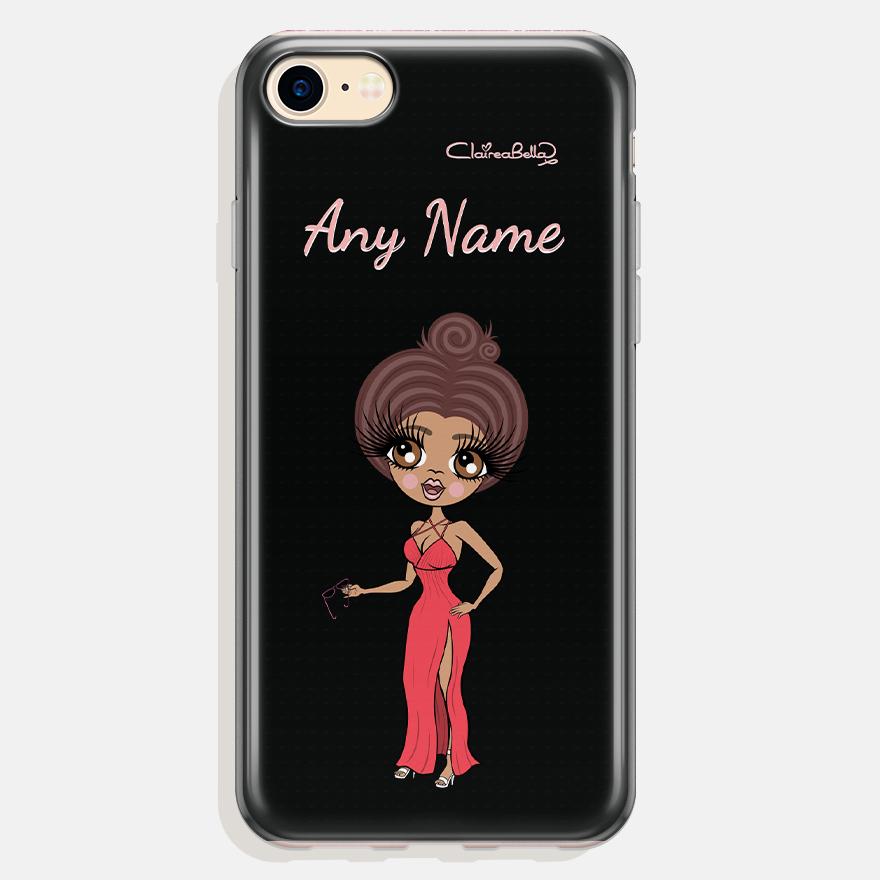 ClaireaBella Personalized Black Phone Case - Image 0