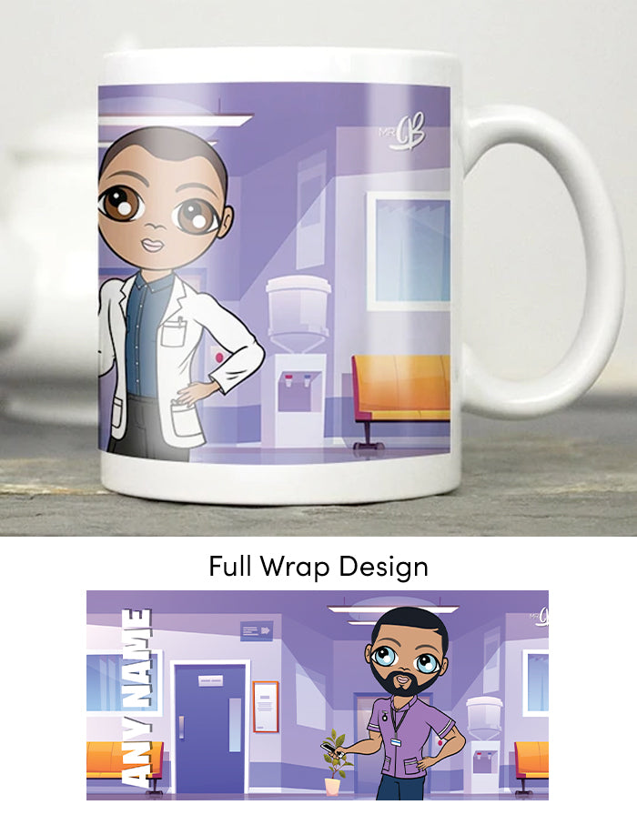 Mens Personalized Hospital Mug