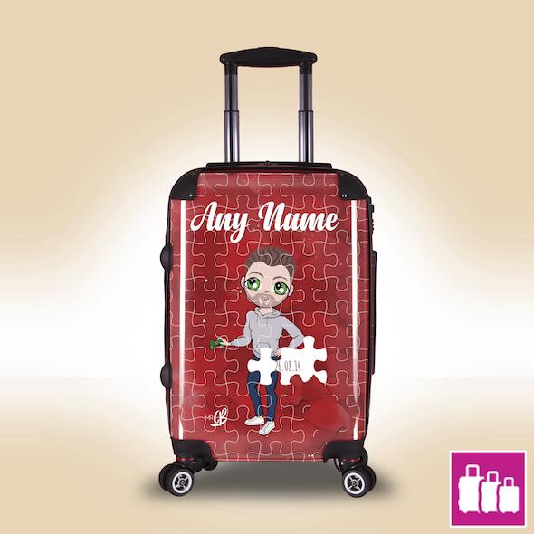 MrCB Piece of Me Suitcase - Image 1