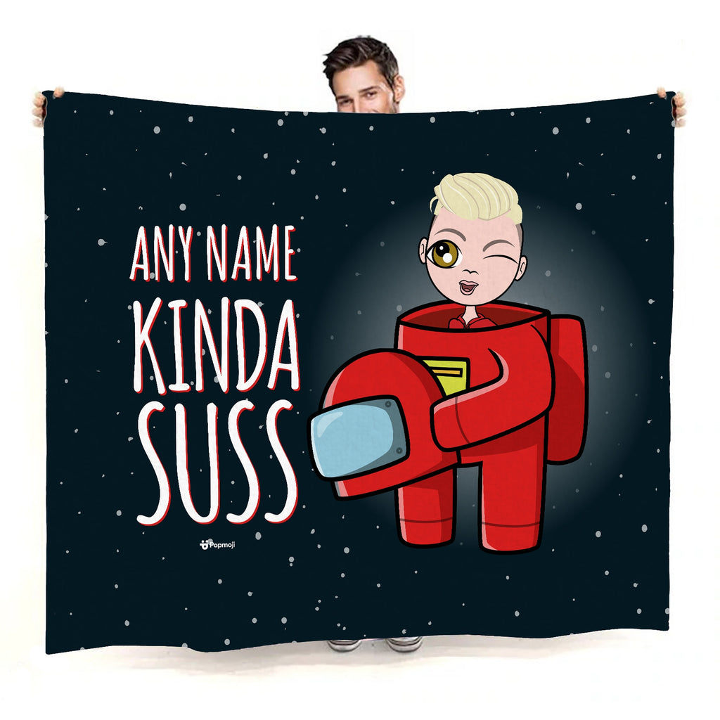 Boys Kinda Suss Fleece Blanket - Image 4