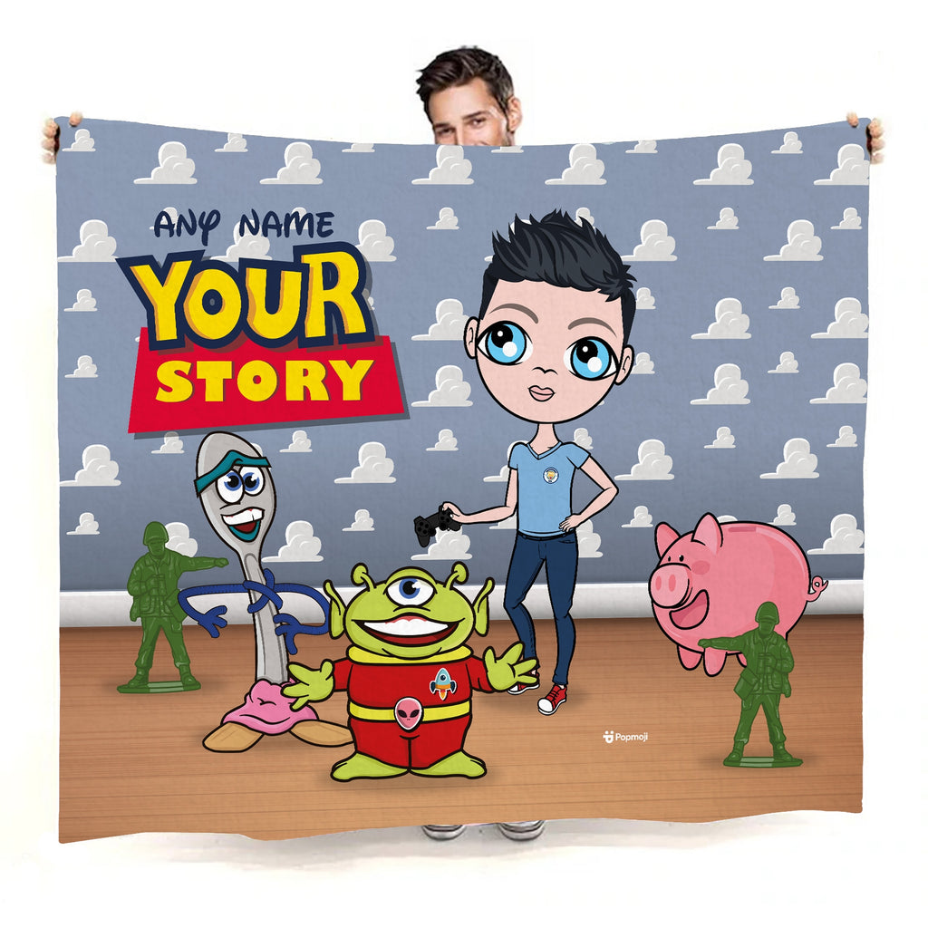 Boys Your Story Fleece Blanket - Image 4