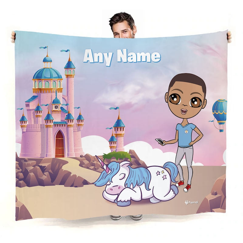 Boys Dreamlands Fleece Blanket - Image 1