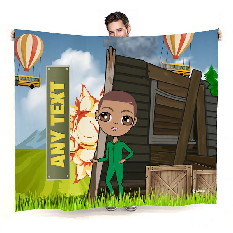 Boys Gaming Pro Fleece Blanket - Image 1