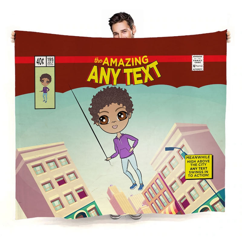 Boys Hero Fleece Blanket - Image 1