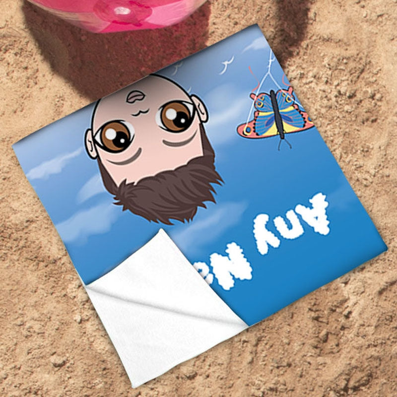 Jnr Boys Sandcastle Fun Beach Towel - Image 3