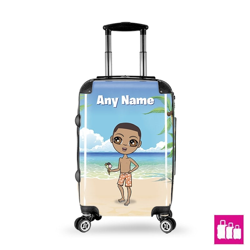Jnr Boys Seaside Beach Suitcase - Image 1