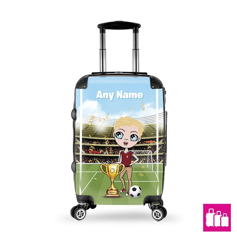 Jnr Boys Football Champ Suitcase - Image 4