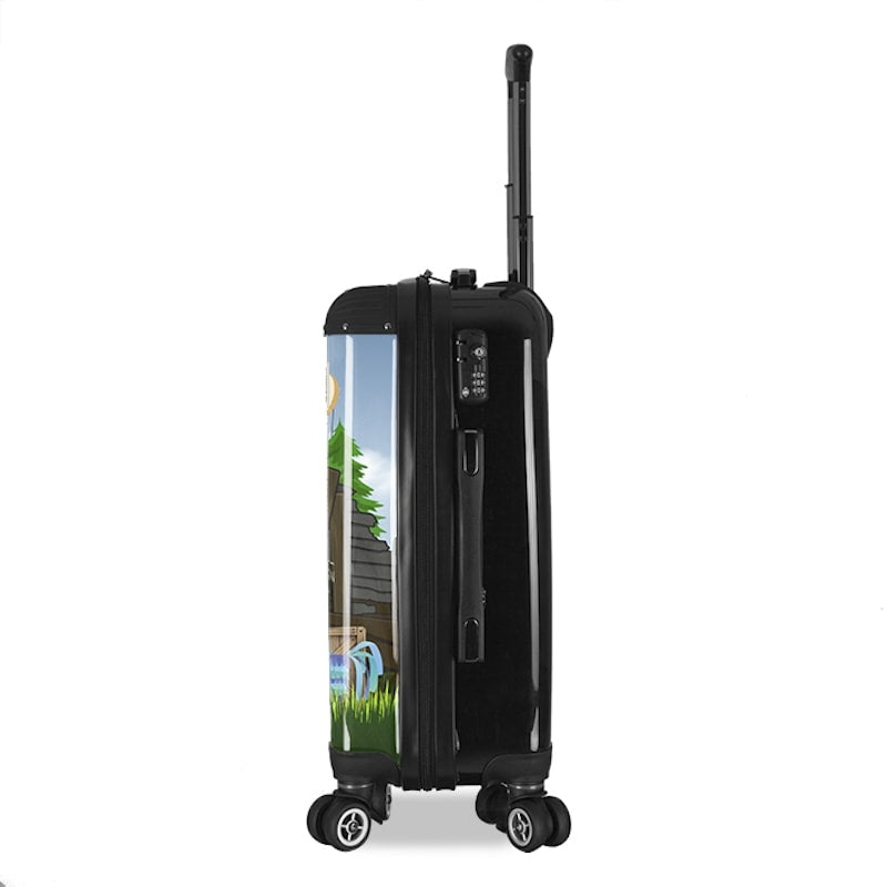 Jnr Boys Gaming Pro Suitcase - Image 2