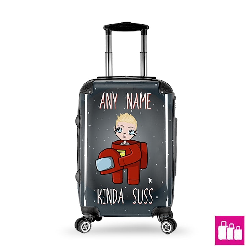 Jnr Boys Kinda Suss Suitcase - Image 2