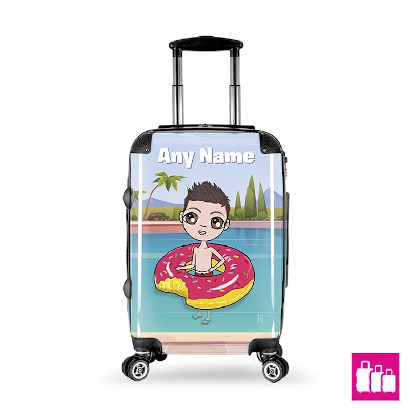 Jnr Boys Pool Party Suitcase - Image 1