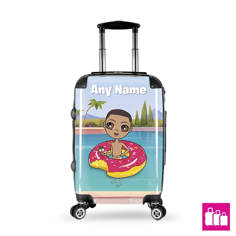 Jnr Boys Pool Party Suitcase - Image 2