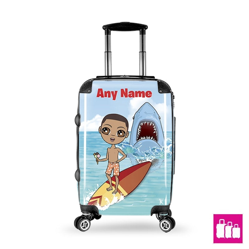 Jnr Boys Shark Attack Suitcase - Image 4