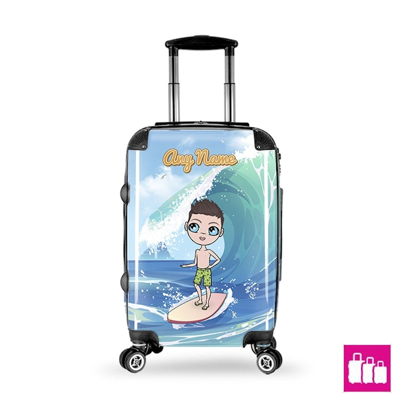 Jnr Boys Surfs Up Suitcase - Image 1