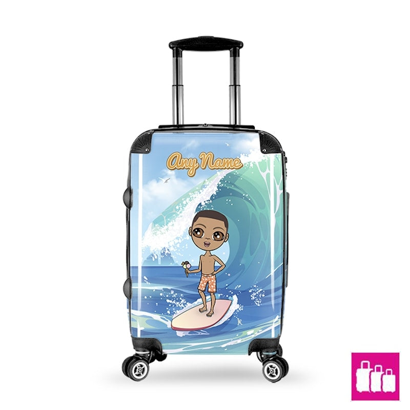 Jnr Boys Surfs Up Suitcase - Image 2