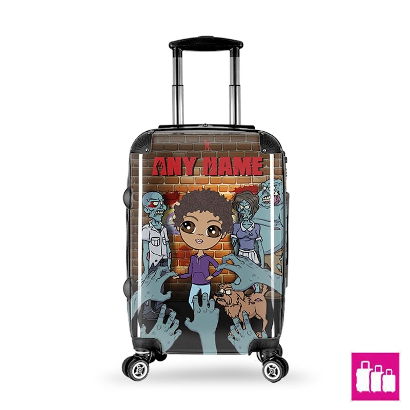 Jnr Boys Zombie Suitcase - Image 1