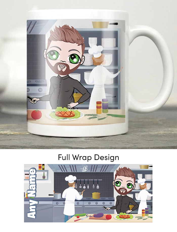 Mens Personalized Kitchen Mug