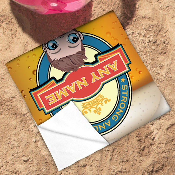 MrCB Beer Beach Towel - Image 3