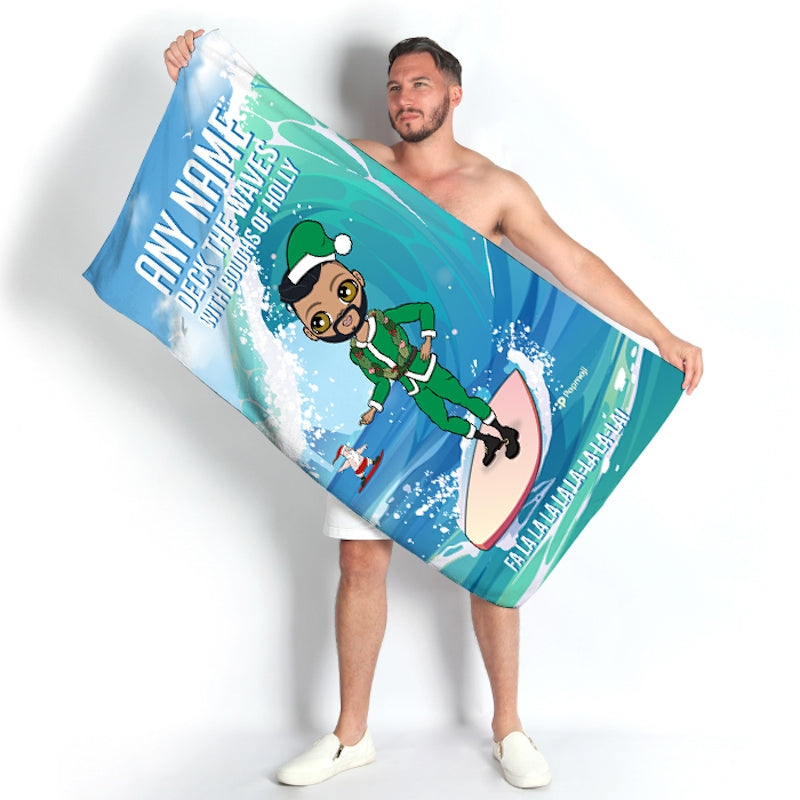 MrCB Deck The Waves Beach Towel - Image 2