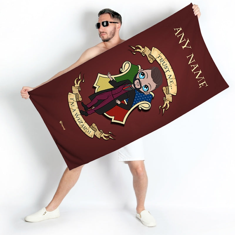 MrCB Wizard Beach Towel - Image 2