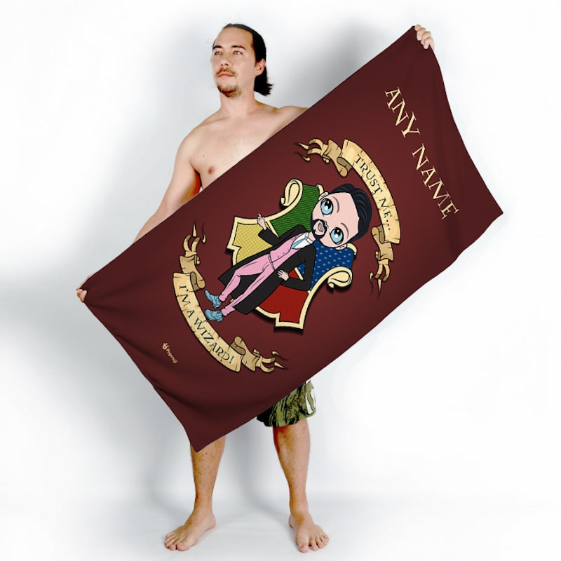 MrCB Wizard Beach Towel - Image 4