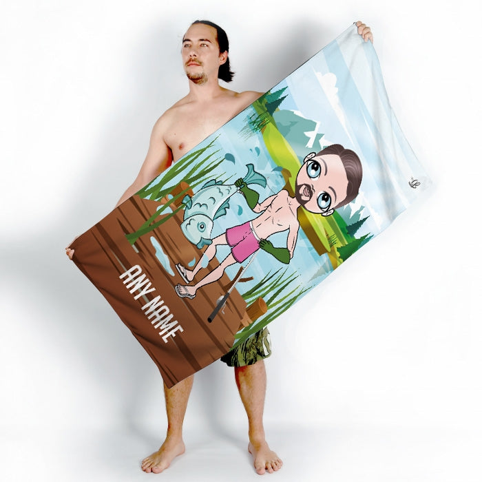 MrCB Catch Of The Day Beach Towel - Image 3