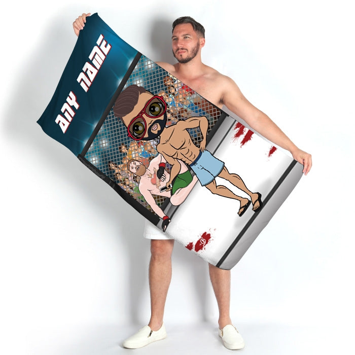 MrCB MMA Master Beach Towel - Image 4