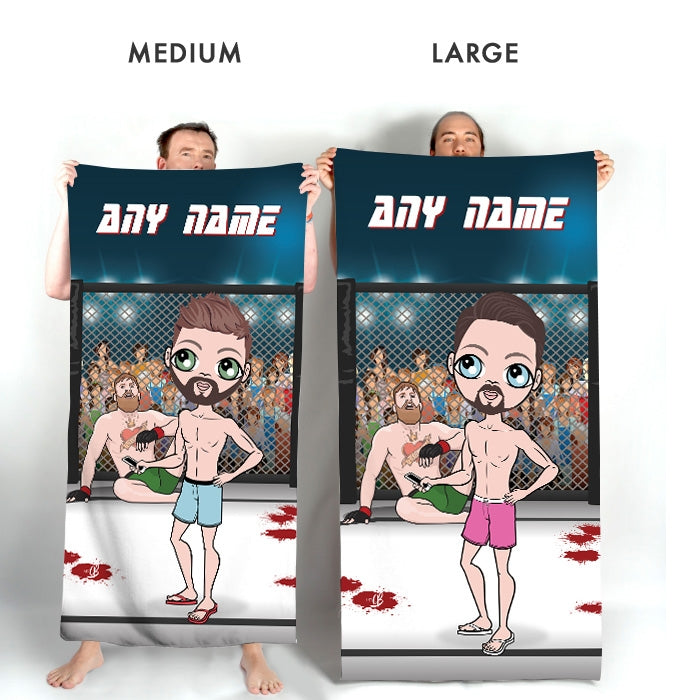 MrCB MMA Master Beach Towel - Image 3