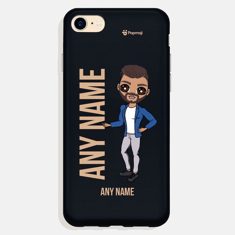 MrCB Personalized Nude Phone Case - Image 1