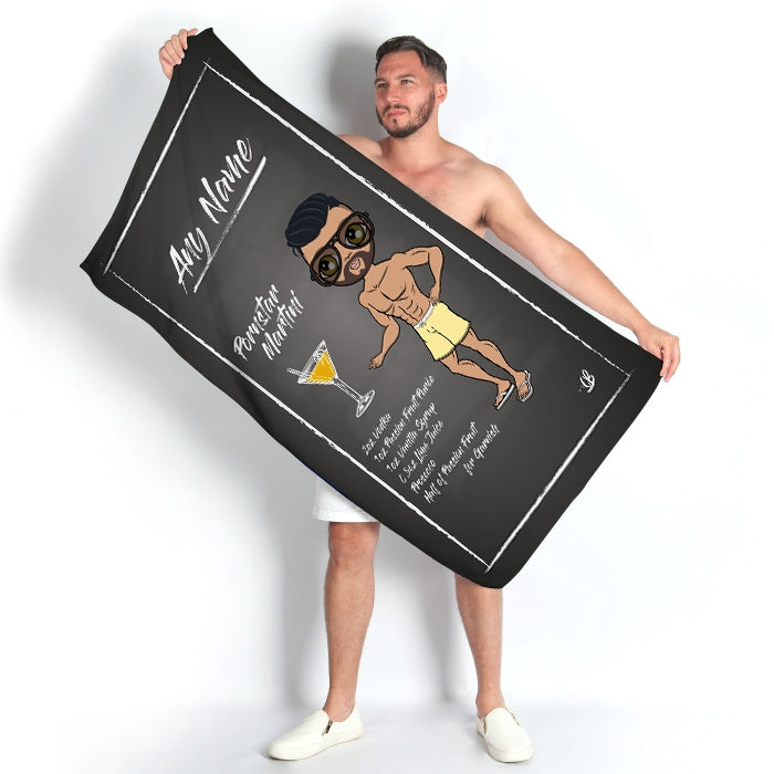 MrCB Pornstar Martini Beach Towel - Image 3