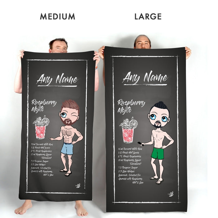 MrCB Raspberry Mojito Beach Towel - Image 4