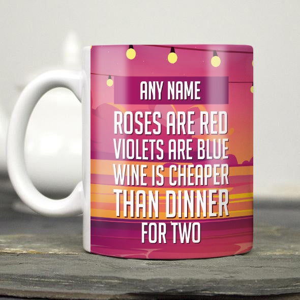 MrCB Romance For One Mug - Image 2