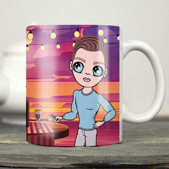 MrCB Romance For One Mug - Image 1